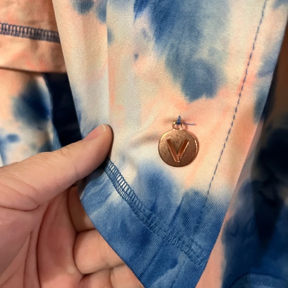 Lane Bryant Livi Activewear Pull On Tie Dye Long Sleeve Hoodie Size 18/20 - Picture 3 of 4